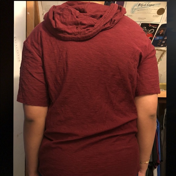 X-S-IVE hooded t-shirt, size: Small in Men - Picture 2 of 2